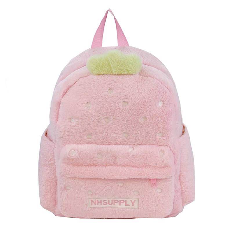 Women Bags In Sale - حقائب ظهر كلاسيكية على شكل فراولة