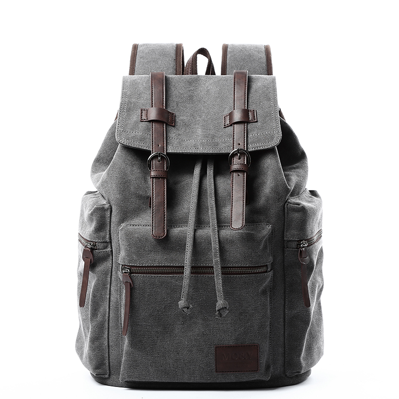 Women Bags Leather - حقيبة ظهر قماشية عصرية من MATE