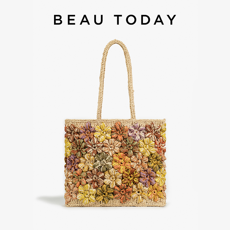 Women'S Raffia Bags - حقائب يد نسائية من BEAUTODAY مصنوعة
