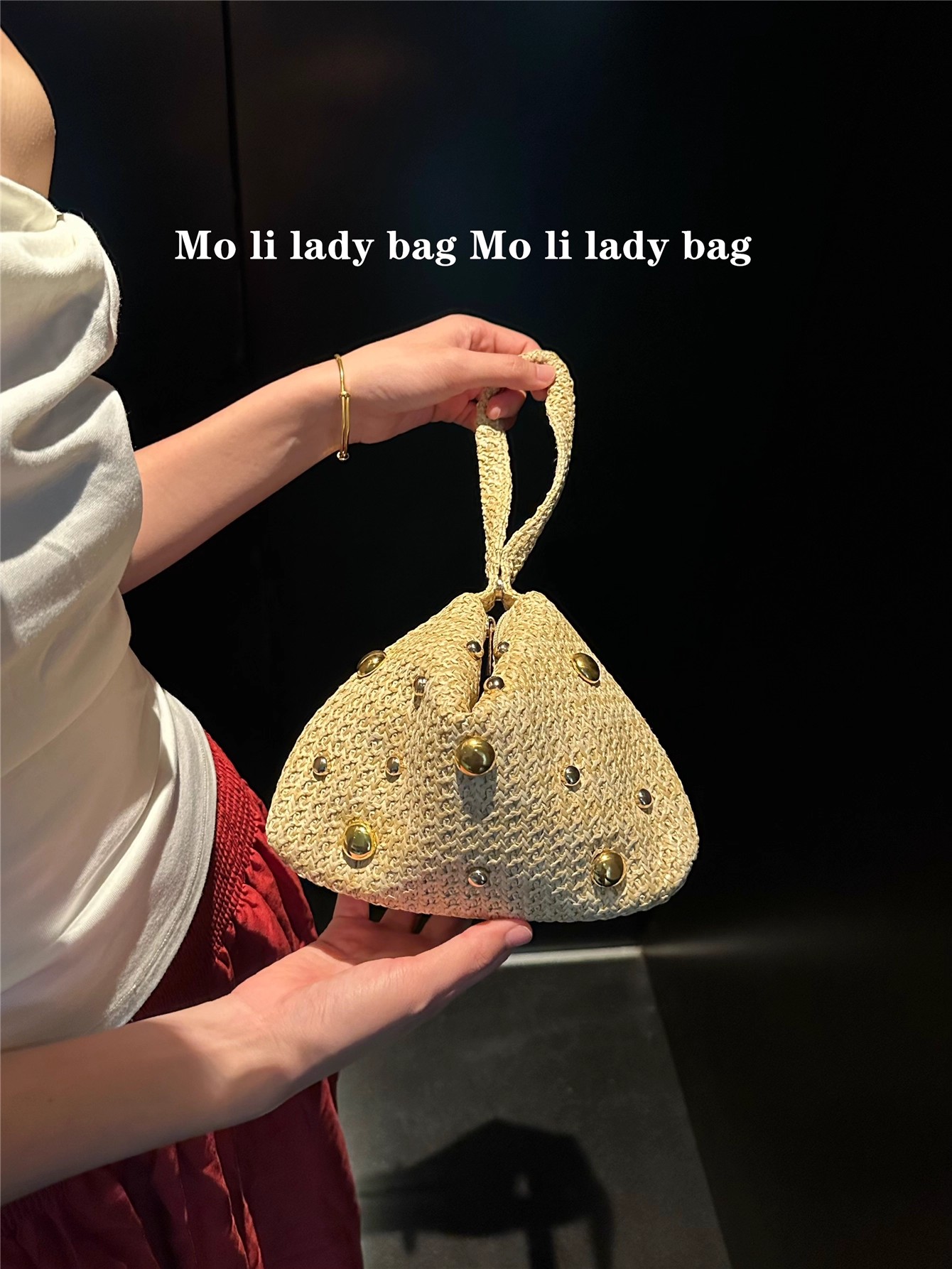 Women'S Bags Holiday - حقيبة يد نسائية مصنوعة يدويًا من
