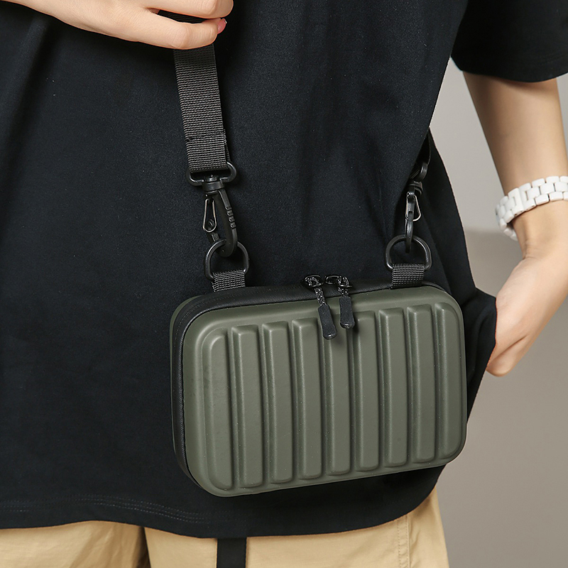 Women Bags Green - للجنسين الترفيه حقيبة كتف الجيش الأخضر