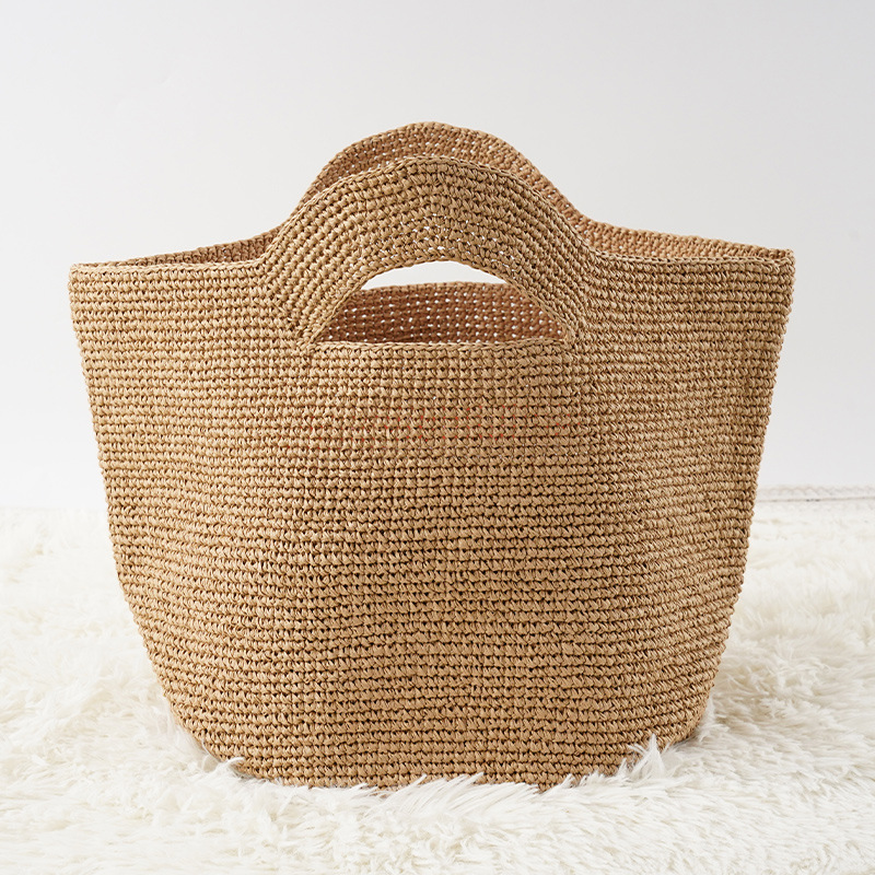 Women'S Raffia Bags - حقيبة يد نسائية فاخرة مصنوعة يدويًا