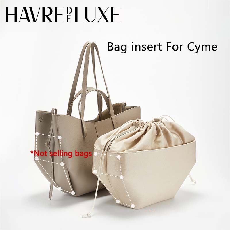 Women Bags Daily Use - منظم داخلي لحقيبة سييمي ميني توت،