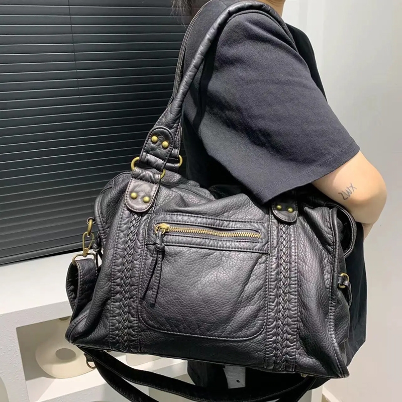 Women Bags In Sale - حقيبة كتف نسائية بتصميم Y2K Spicy