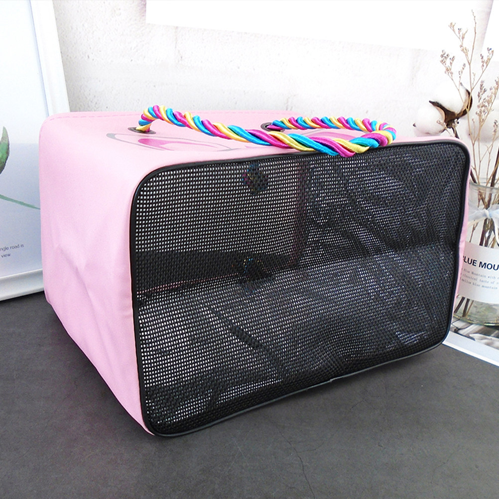 Basket Bag Wicker - 1 قطعة سلة حمام مقاومة للماء،