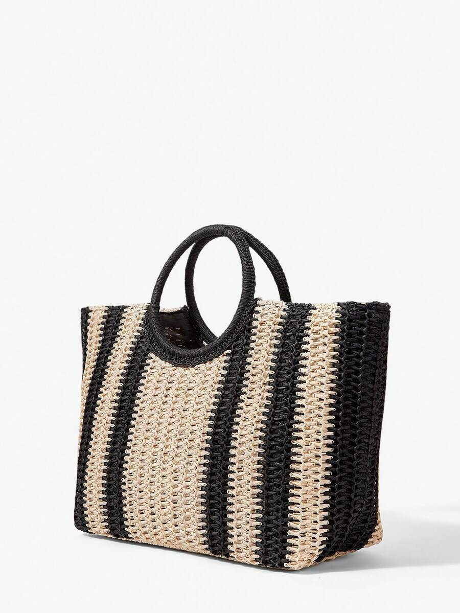 Women'S Bags Holiday - حقائب يد نسائية، حقيبة من القش،