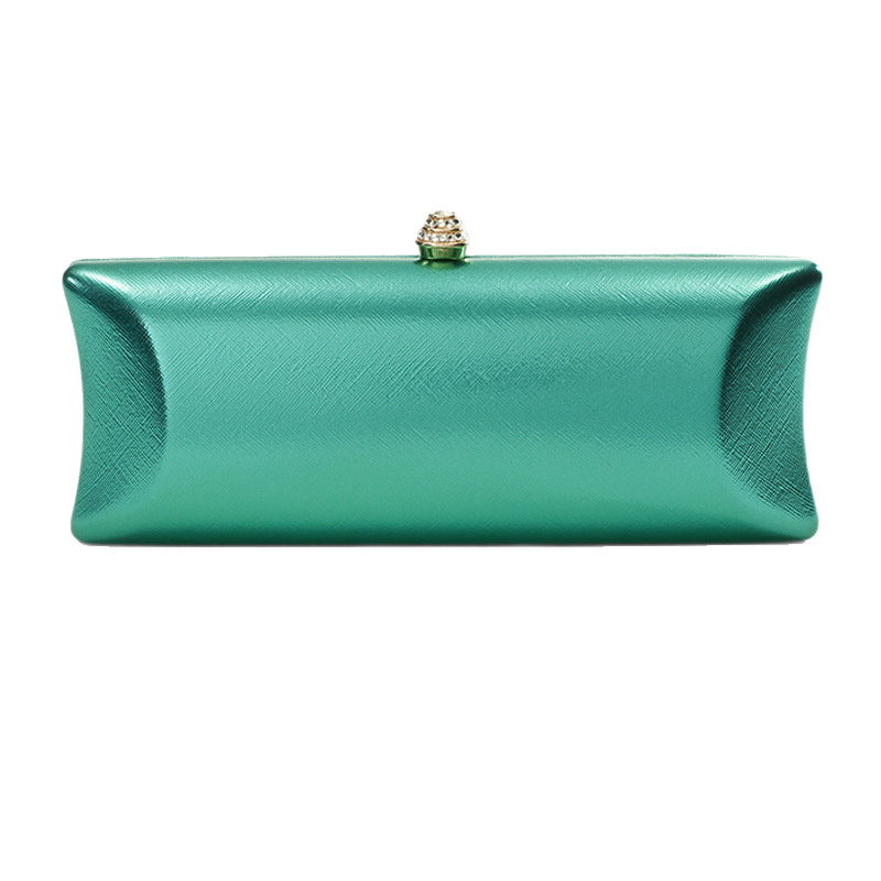 Clutch Bag Evening - الكلاسيكية صندوق طويل مساء حقيبة المرأة