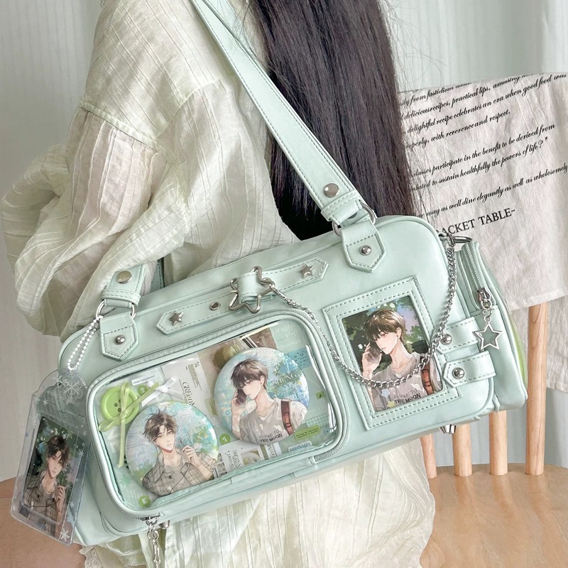 Women Bags Green - حقيبة إيتا جديدة باللون الأخضر Y2k،