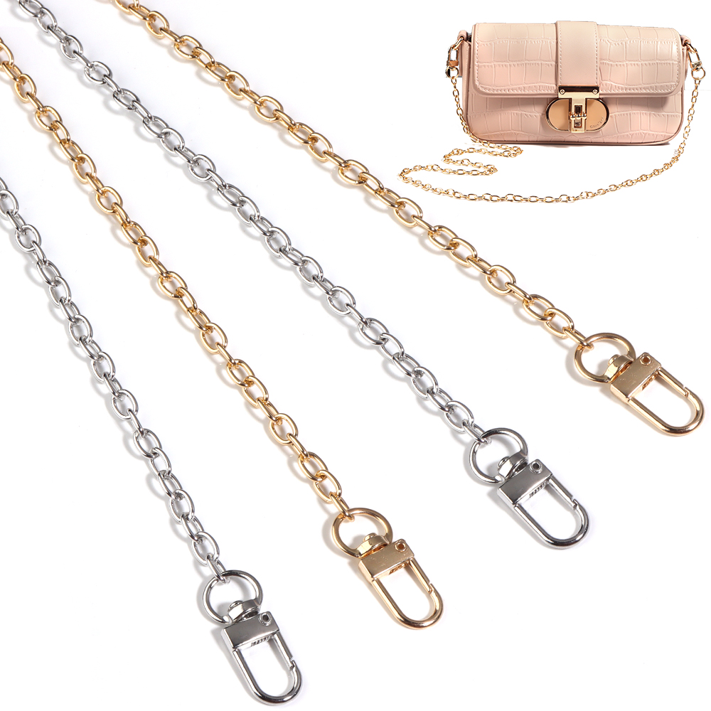 Women Bags Daily Use - 20/40/80/120 سنتيمتر معدن الألومنيوم حقيبة سلسلة