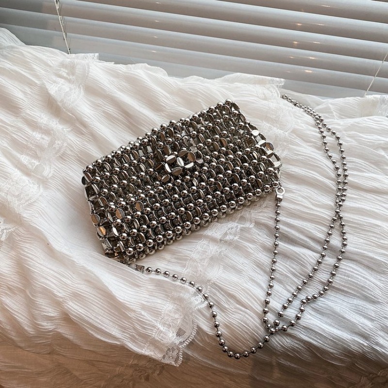 Women Bags In Sale - حقائب سهرة فاخرة من الجلد الصناعي