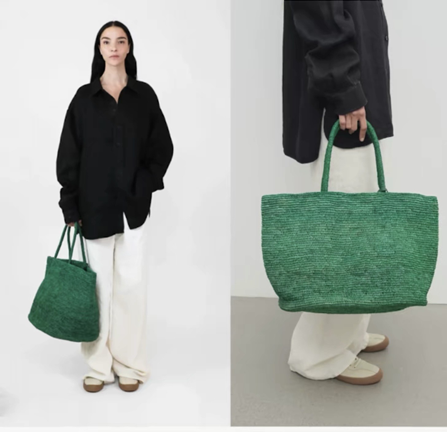 Women'S Raffia Bags - حقيبة يد نسائية جديدة لصيف 2026