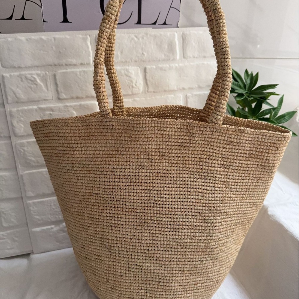 Women'S Raffia Bags - حقيبة يد جديدة عالية الجودة من