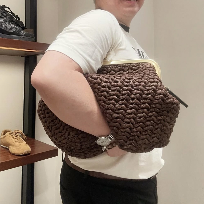 حقائب شاطئ من القش بإطار قفل ي - مراجعة Women'S Raffia Bags وسعره