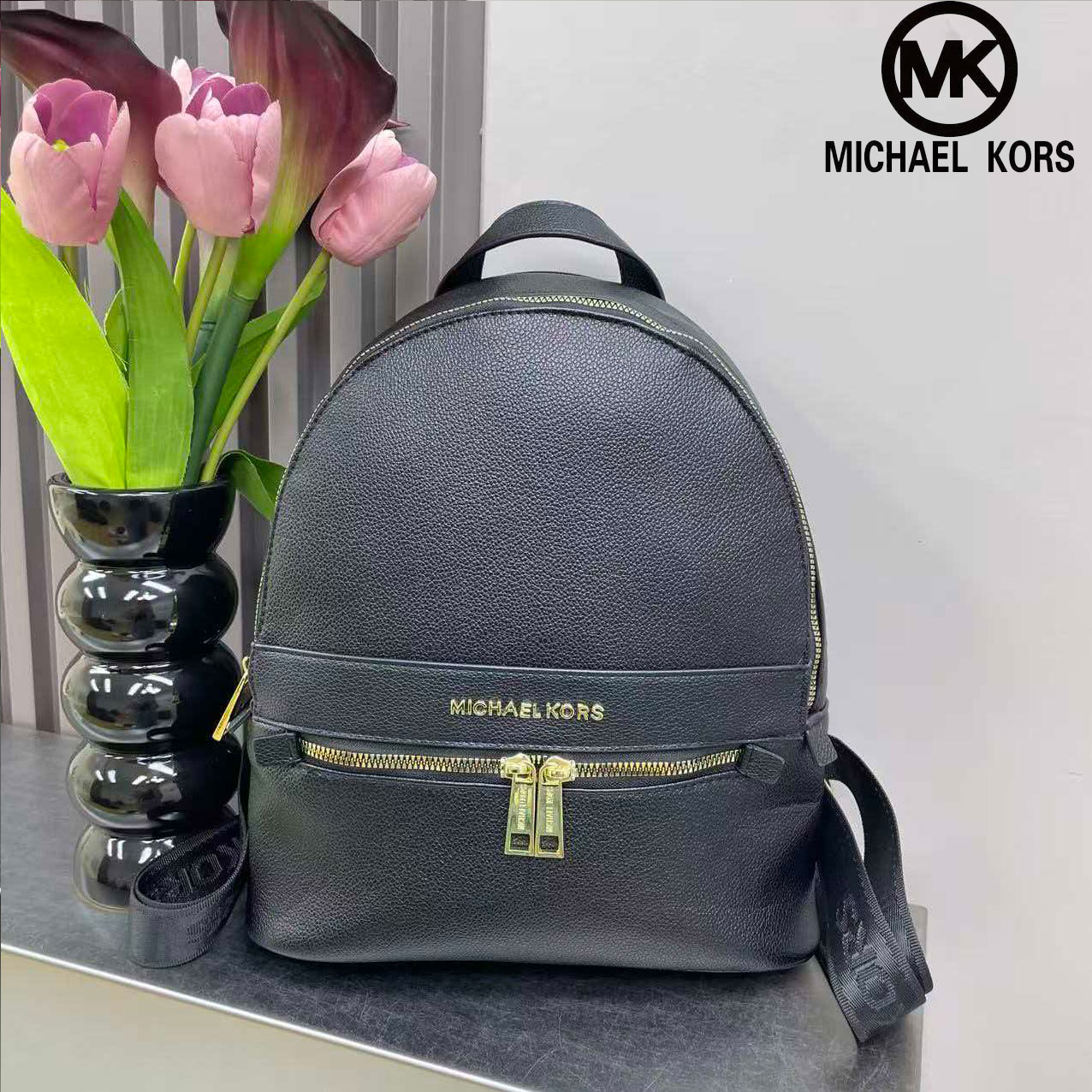 حقيبة ظهر فاخرة خفيفة الوزن من - مراجعة Women Bags Mk وسعره