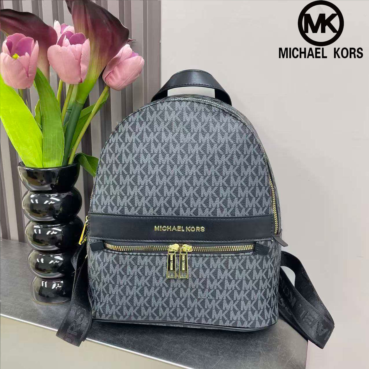 حقيبة ظهر فاخرة خفيفة الوزن من - مراجعة Women Bags Mk وسعره