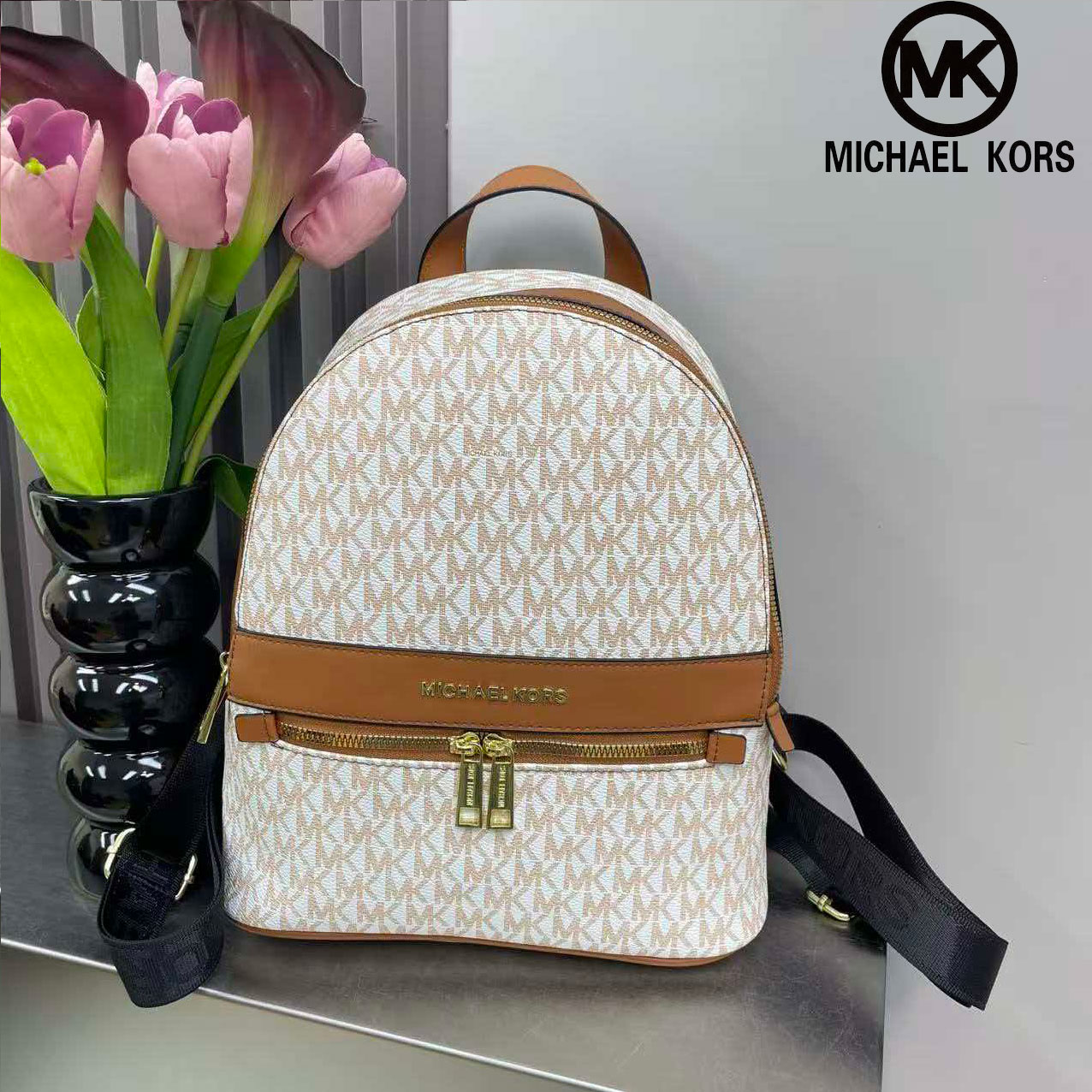 حقيبة ظهر فاخرة خفيفة الوزن من - مراجعة Women Bags Mk وسعره