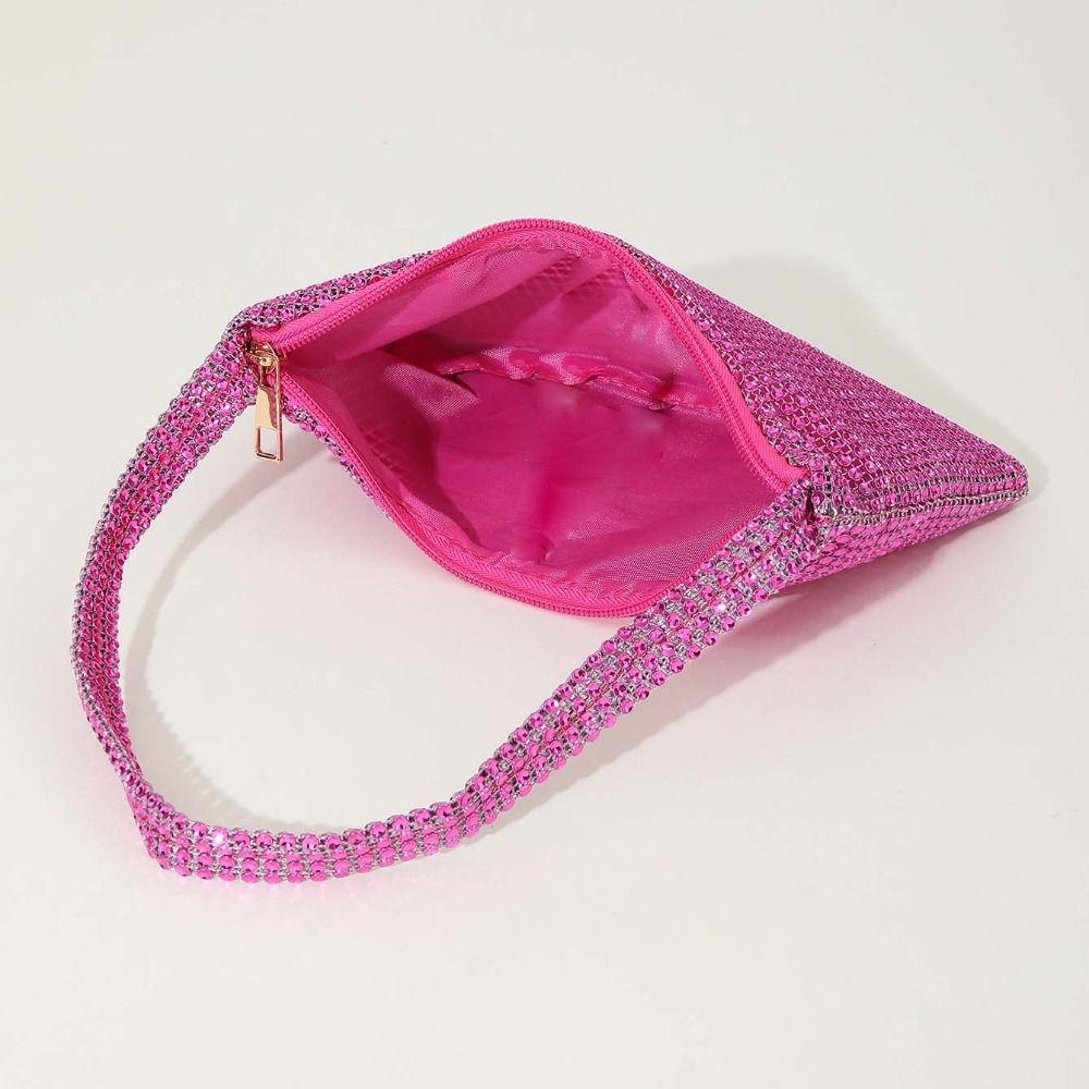 حقيبة سهرة فرنسية لامعة صغيرة، - مراجعة Clutch Bag Evening وسعره