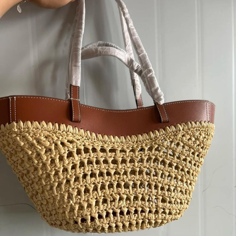 العلامة التجارية جوفاء المنسوج - مراجعة Women'S Raffia Bags وسعره