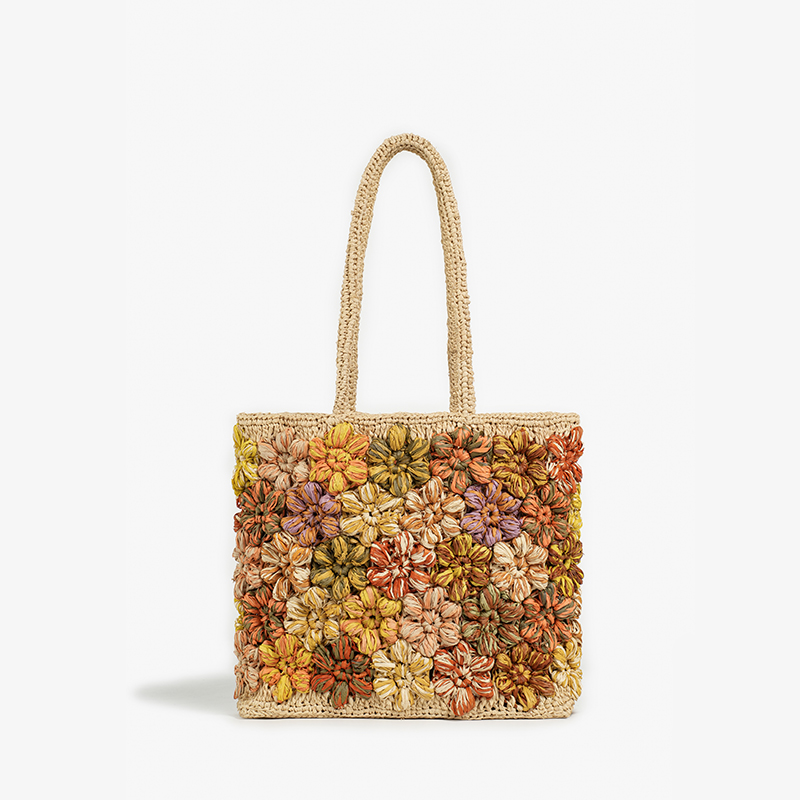 حقائب يد نسائية من BEAUTODAY م - مراجعة Women'S Raffia Bags وسعره