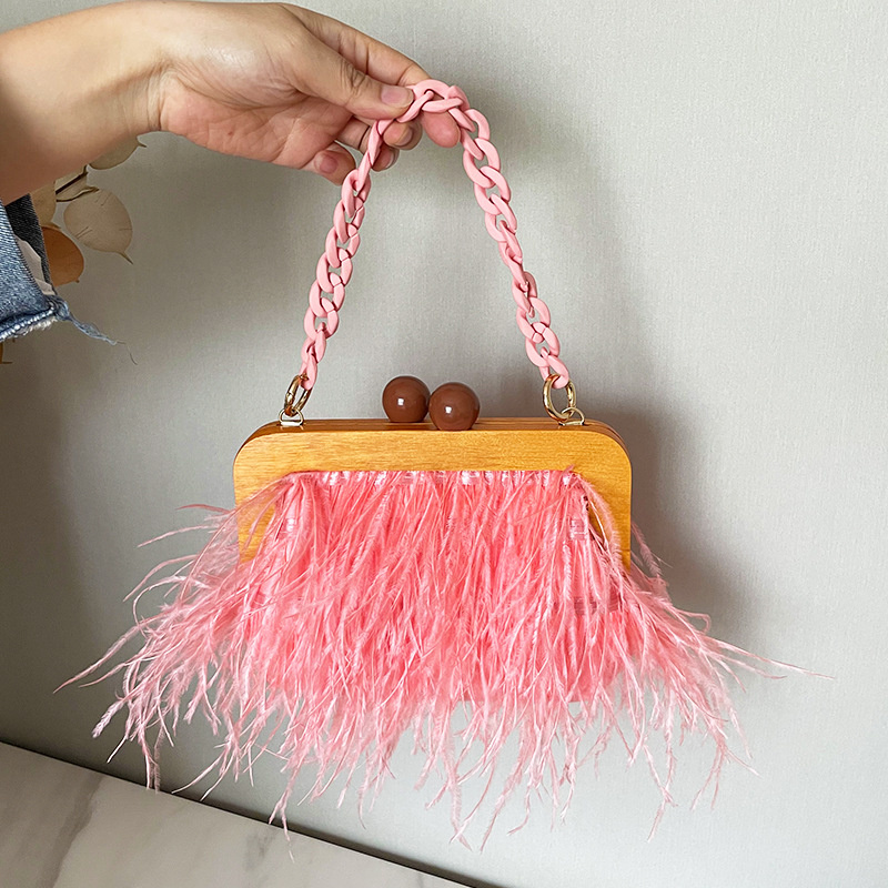 حقيبة يد فاخرة جديدة من ريش ال - مراجعة Women'S Bags Holiday وسعره