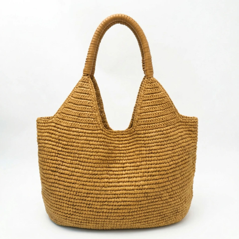 حقيبة يد نسائية كبيرة السعة مص - مراجعة Women'S Raffia Bags وسعره