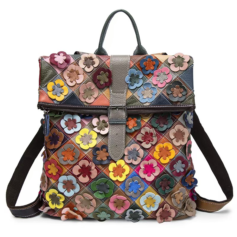 حقيبة ظهر نسائية كلاسيكية من ا - مراجعة Women Bags Leather وسعره
