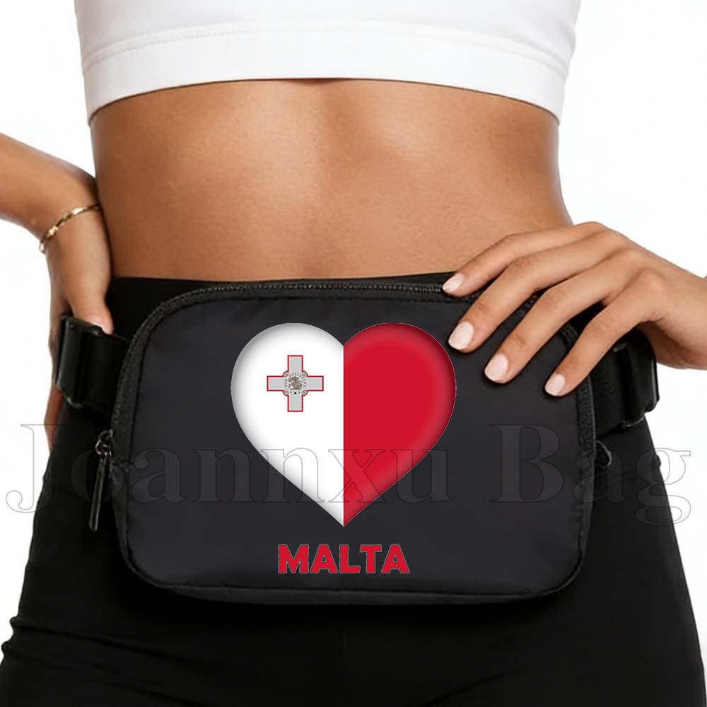 حقيبة خصر متعددة الوظائف بتصمي - مراجعة Women Bags Malta وسعره