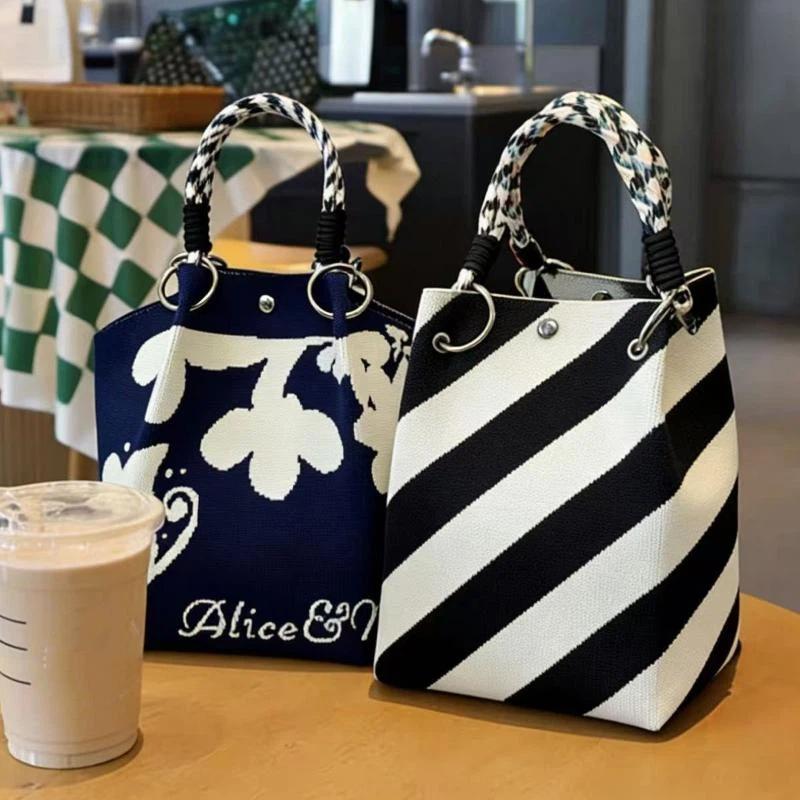 حقيبة يد نسائية محبوكة جديدة ل - مراجعة Women Bags In Sale وسعره