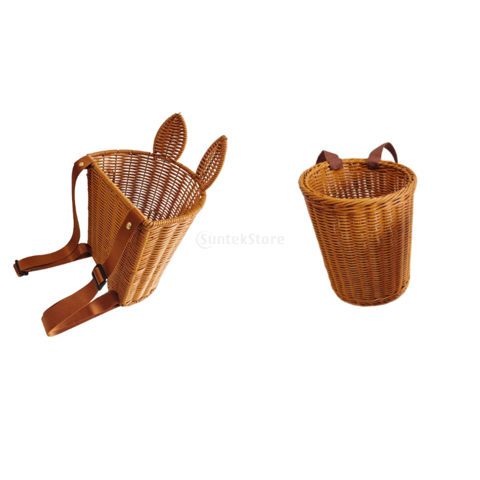 ريفي سلة الظهر مزرعة التخييم ا - مراجعة Basket Bag Wicker وسعره