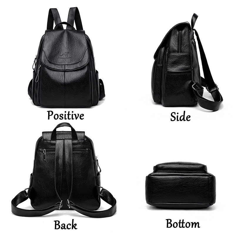 حقيبة ظهر نسائية من الجلد النا - مراجعة Women Bags In Sale وسعره