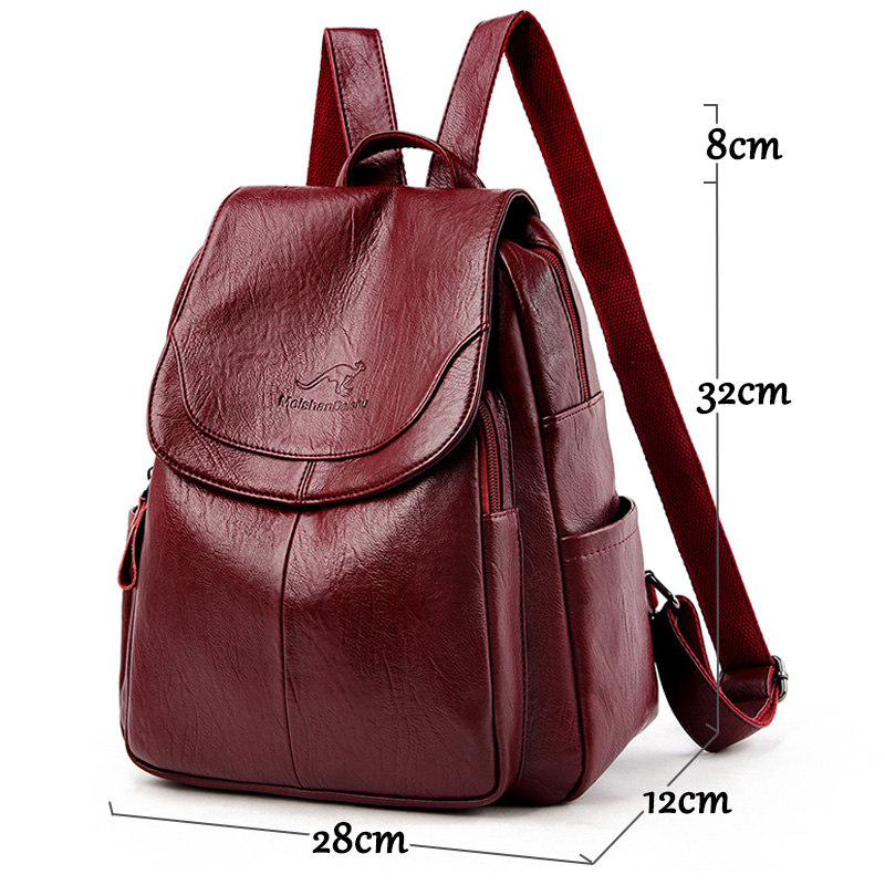 حقيبة ظهر نسائية من الجلد النا - مراجعة Women Bags In Sale وسعره