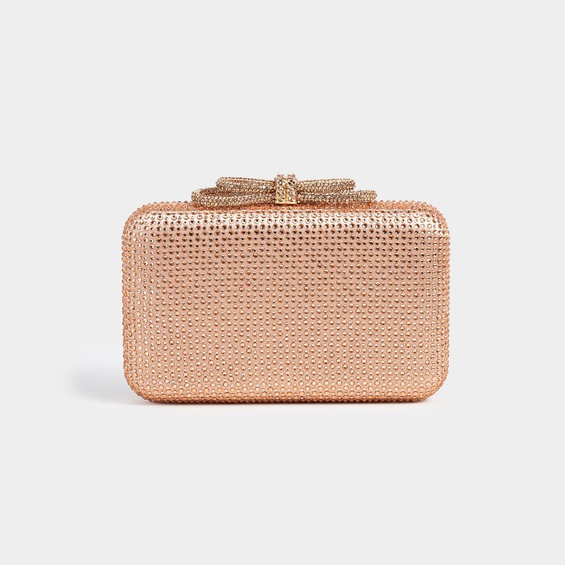 حقائب يد نسائية مرصعة بالكريست - مراجعة Clutch Bag Evening وسعره