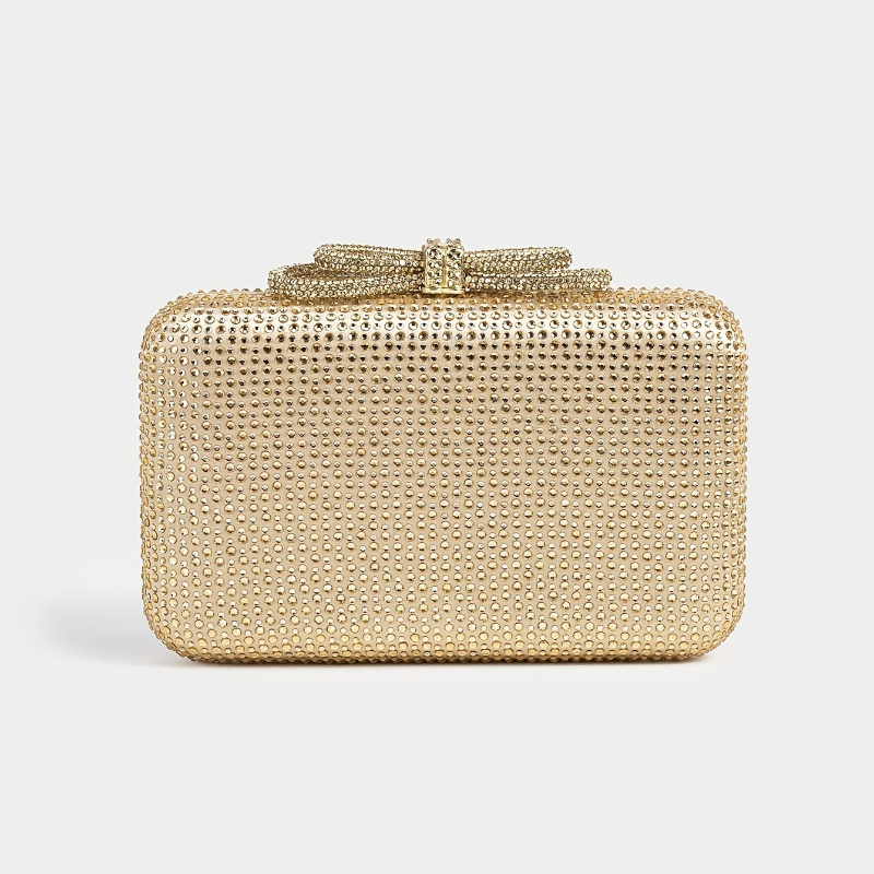 حقائب يد نسائية مرصعة بالكريست - مراجعة Clutch Bag Evening وسعره