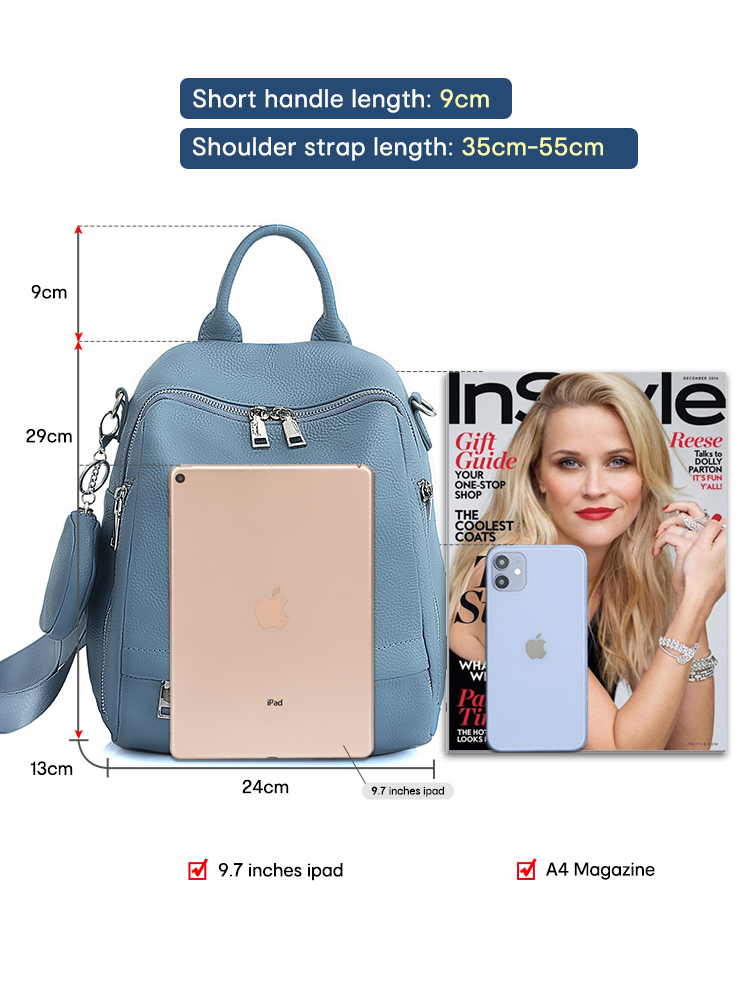 حقيبة ظهر نسائية من الجلد الطب - مراجعة Women Bags In Sale وسعره