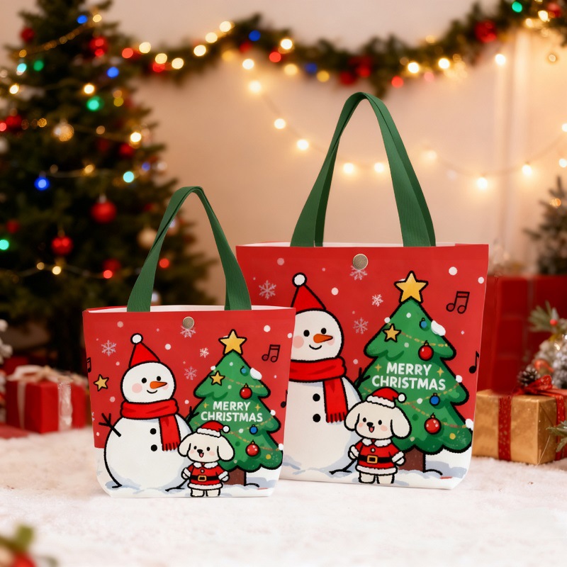 حقيبة هدايا عيد الميلاد مزينة  - مراجعة Women'S Bags Holiday وسعره