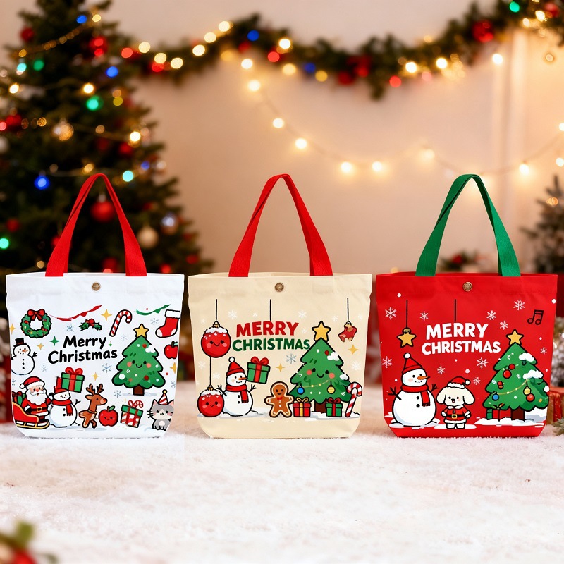 حقيبة هدايا عيد الميلاد مزينة  - مراجعة Women'S Bags Holiday وسعره