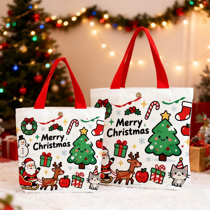 حقيبة هدايا عيد الميلاد مزينة  - مراجعة Women'S Bags Holiday وسعره