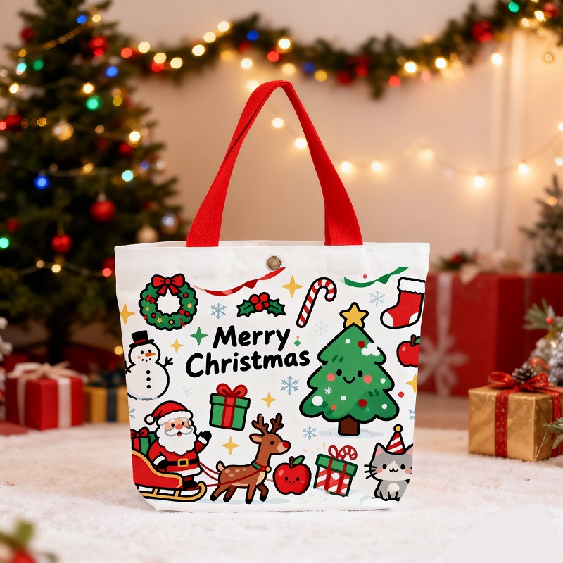 حقيبة هدايا عيد الميلاد مزينة  - مراجعة Women'S Bags Holiday وسعره