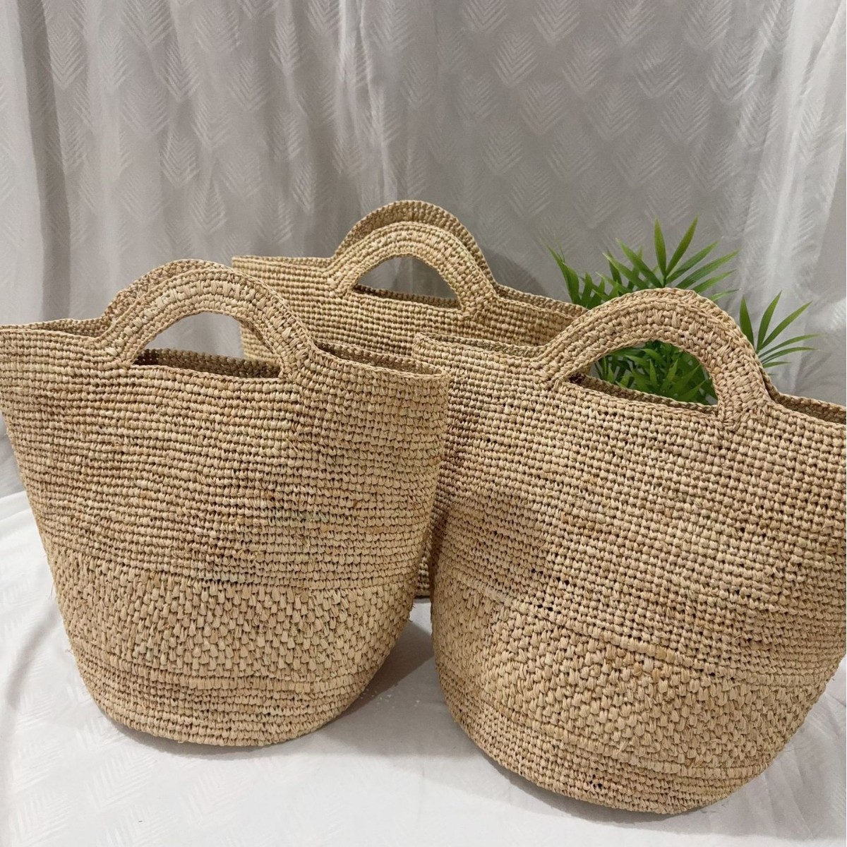 حقيبة قش رافيا بوهيمية يدوية ا - مراجعة Women'S Raffia Bags وسعره