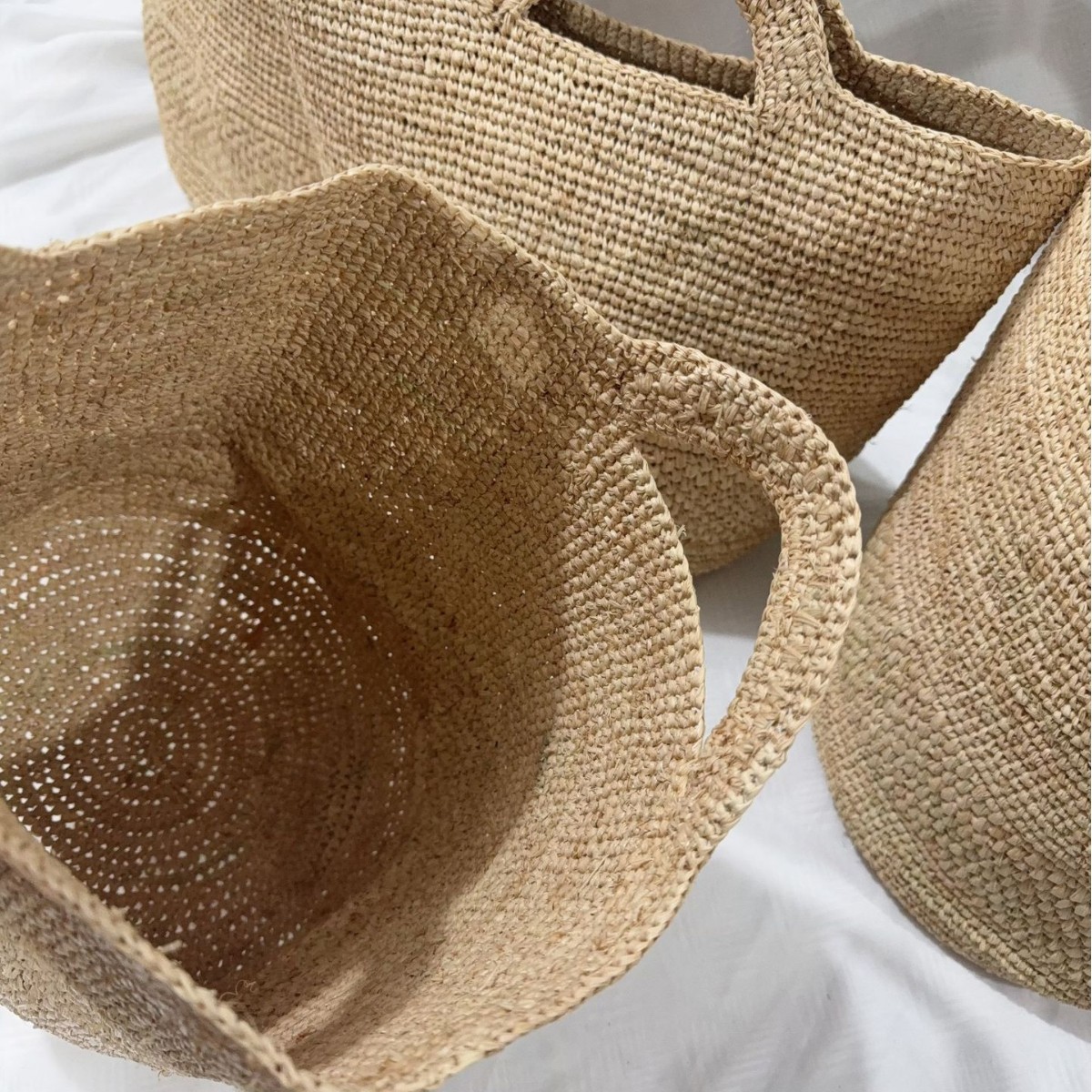 حقيبة قش رافيا بوهيمية يدوية ا - مراجعة Women'S Raffia Bags وسعره