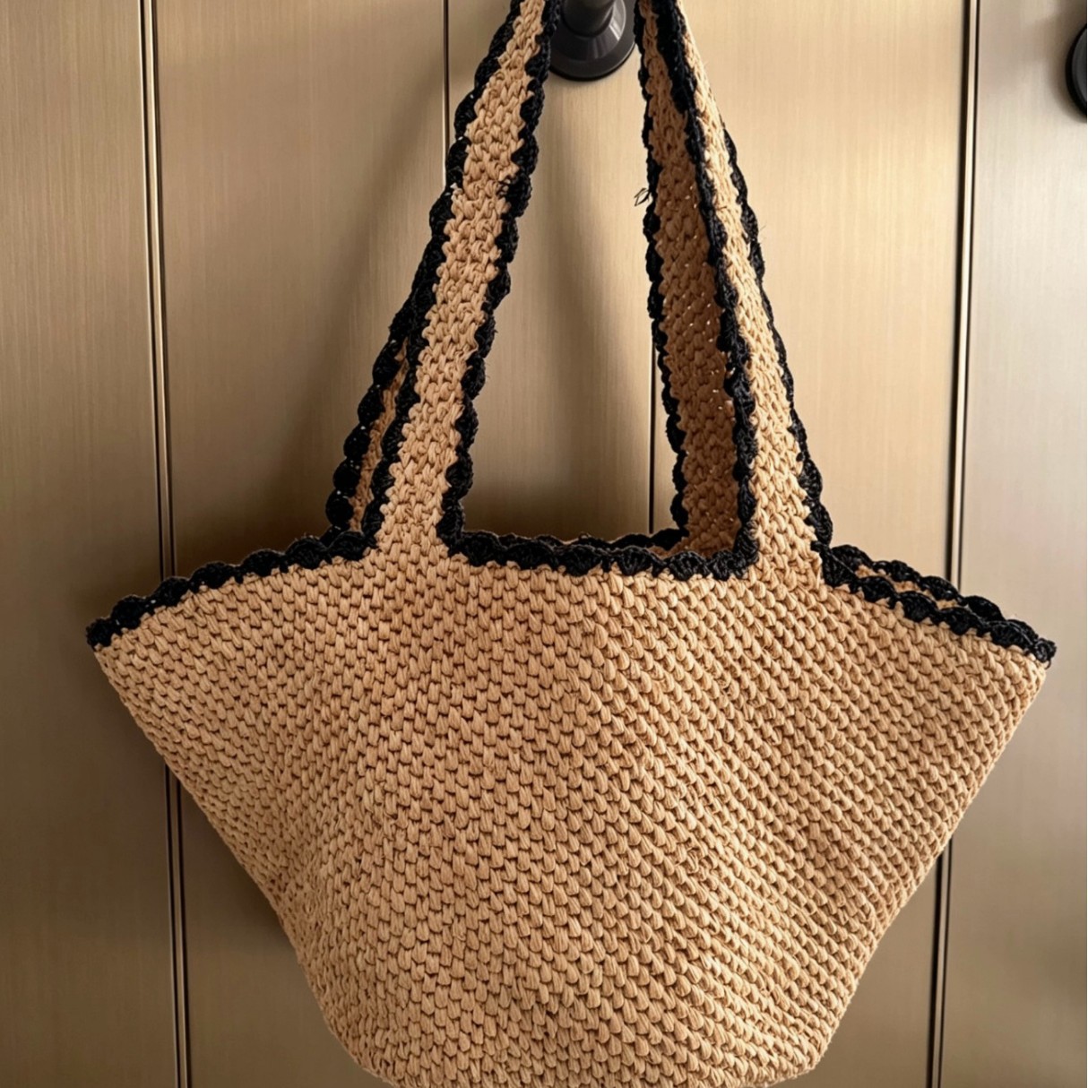 حقيبة يد نسائية كبيرة من القش  - مراجعة Women'S Raffia Bags وسعره