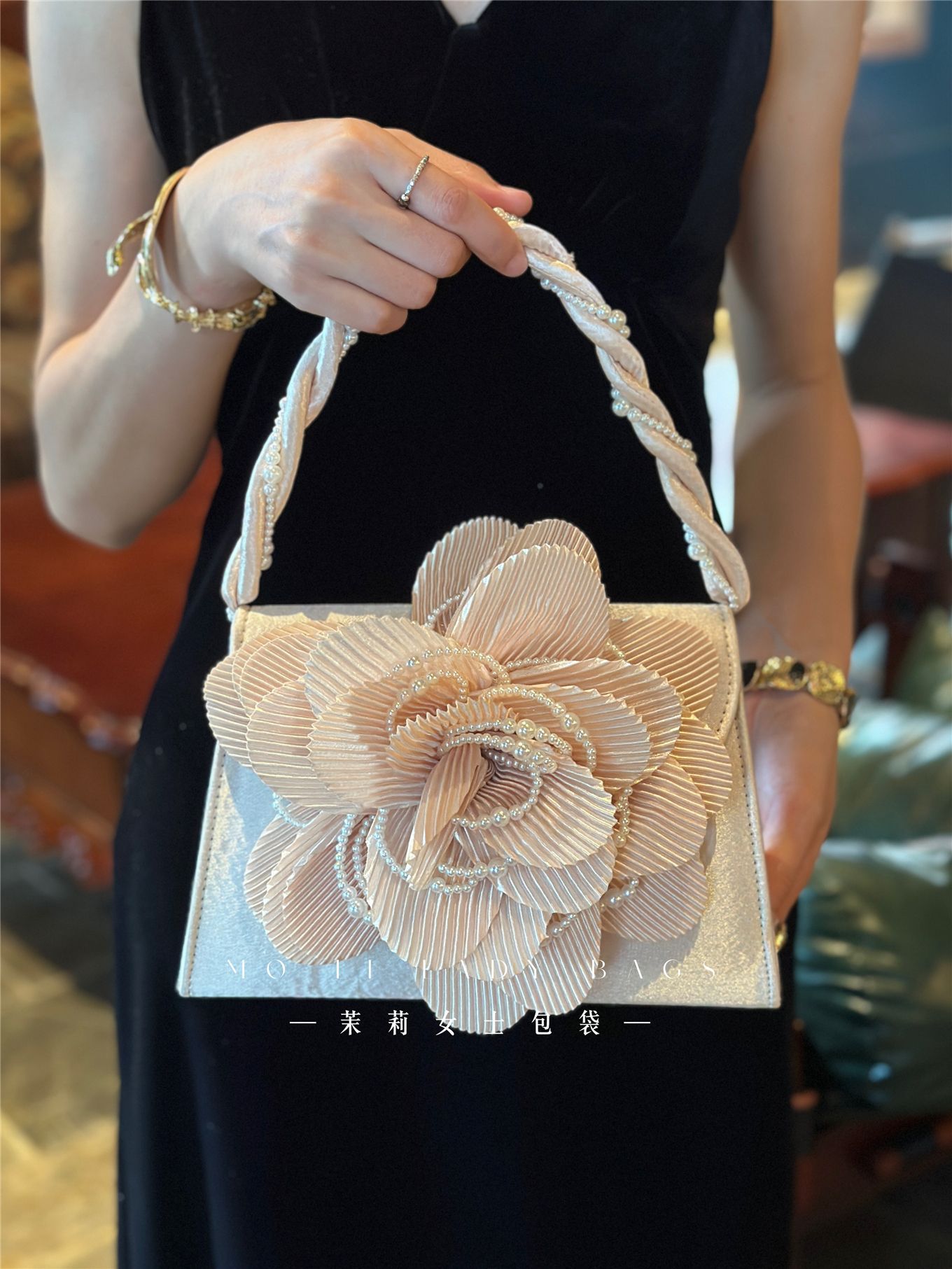 حقيبة يد فرنسية بتصميم أوراق ا - مراجعة Women'S Bags Holiday وسعره