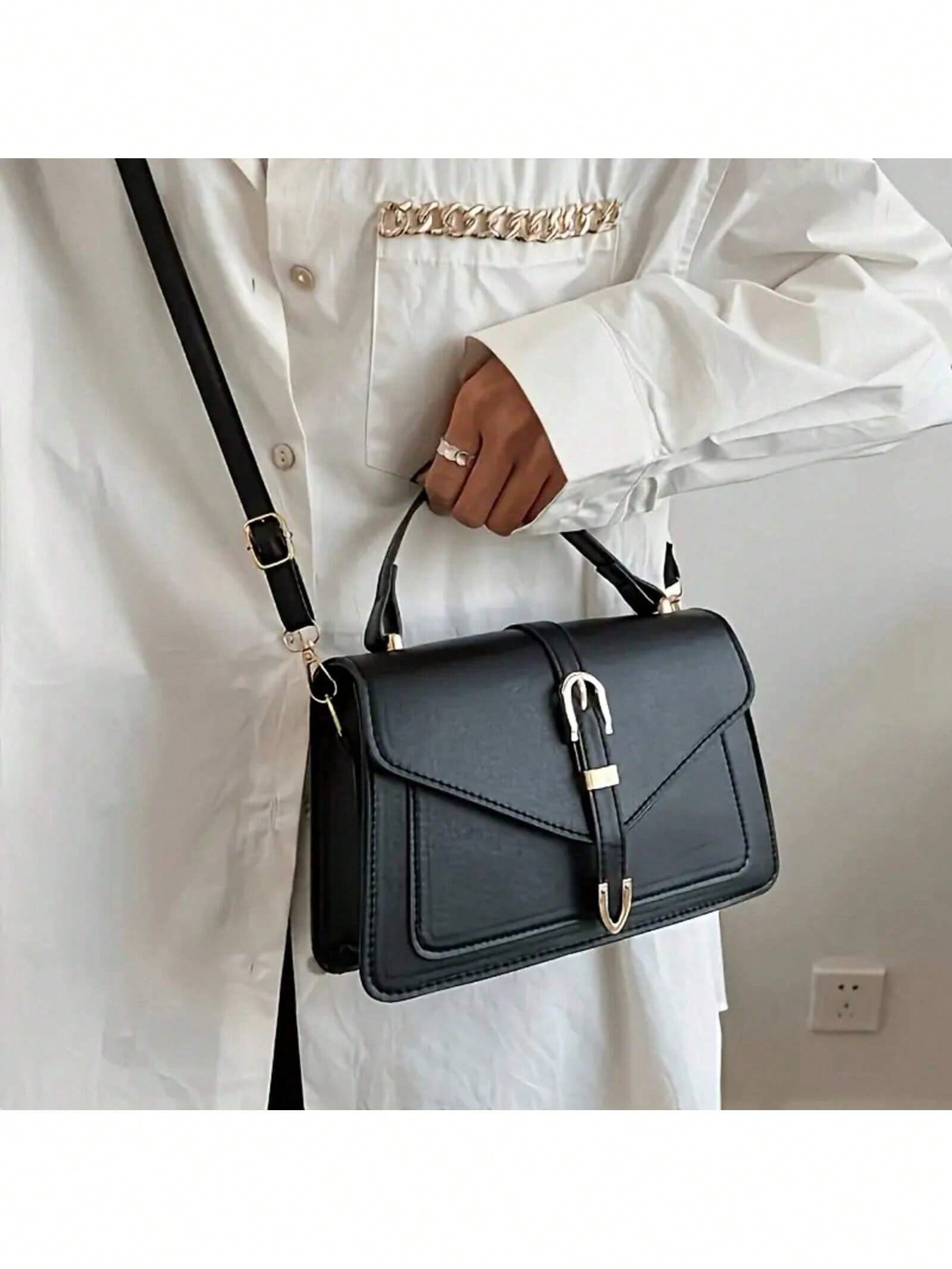 حقيبة يد نسائية من الجلد الصنا - مراجعة Women Bags Leather وسعره