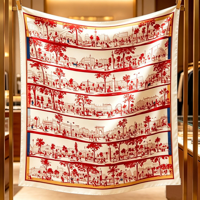 وشاح مربع فاخر من حرير التوت ا - مراجعة Women Bags Daily Use وسعره