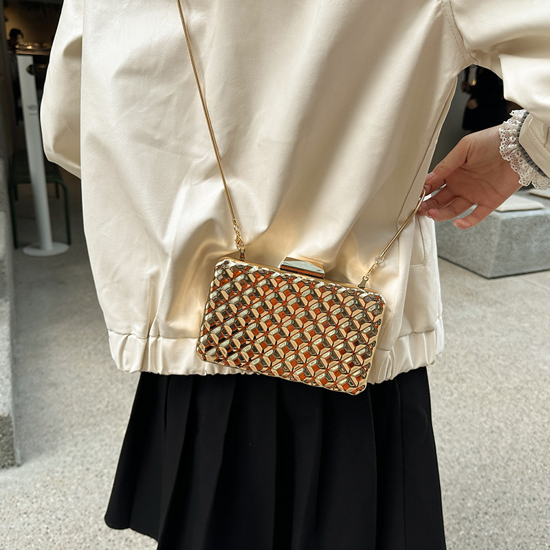 المرأة الذهب لامع Crossbody ال - مراجعة Women Bags Popular Brands وسعره