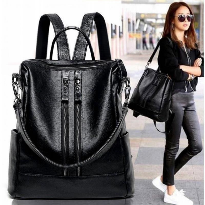 المرأة حقيبة جلدية ناعمة مدرسة - مراجعة Women Bags Office وسعره