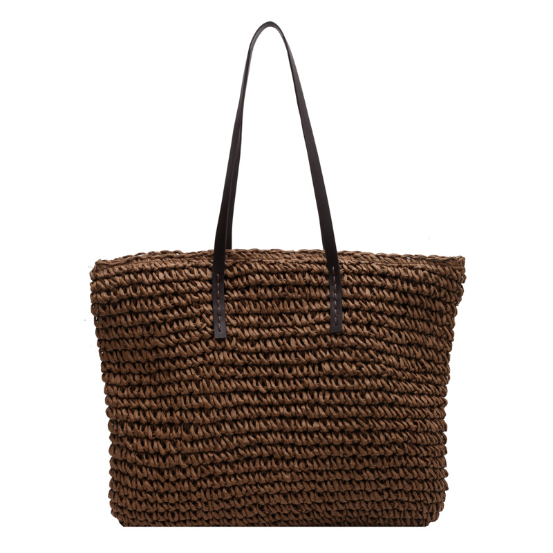 حقائب يد كبيرة من القش المنسوج - مراجعة Women Bags Offers وسعره
