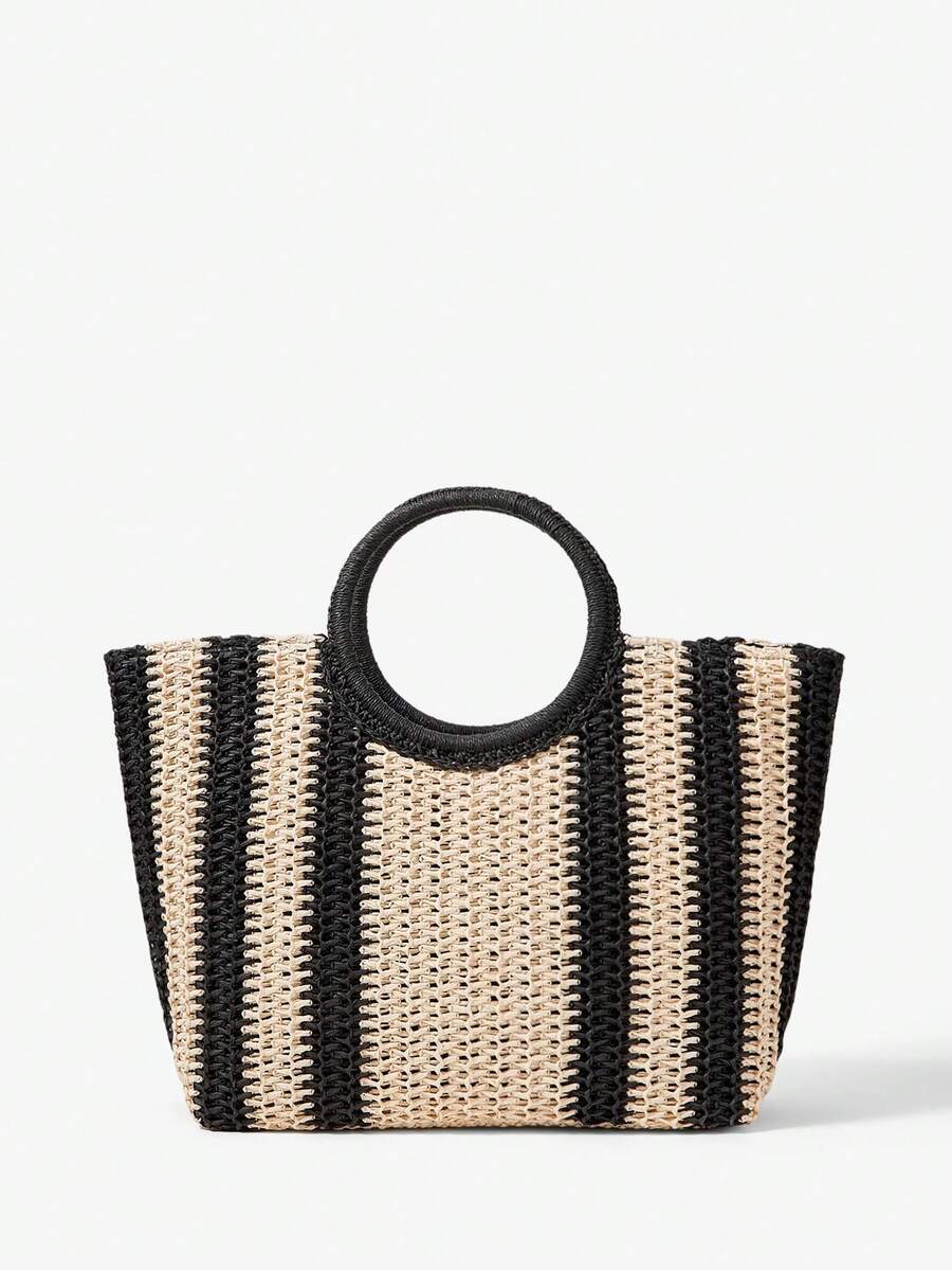 حقائب يد نسائية، حقيبة من القش - مراجعة Women'S Bags Holiday وسعره