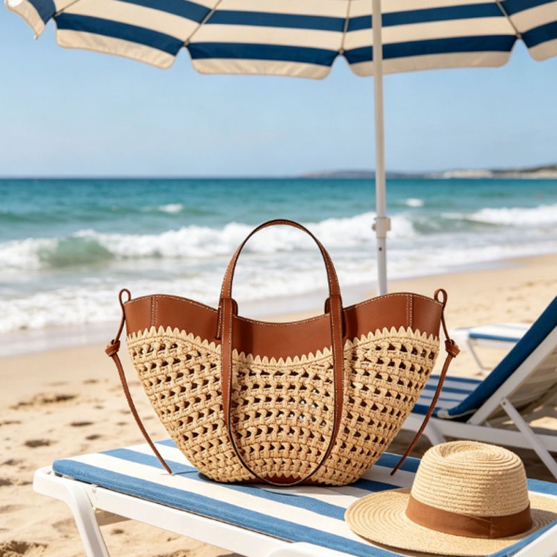 حقيبة يد نسائية صيفية 2026 خفي - مراجعة Women'S Raffia Bags وسعره
