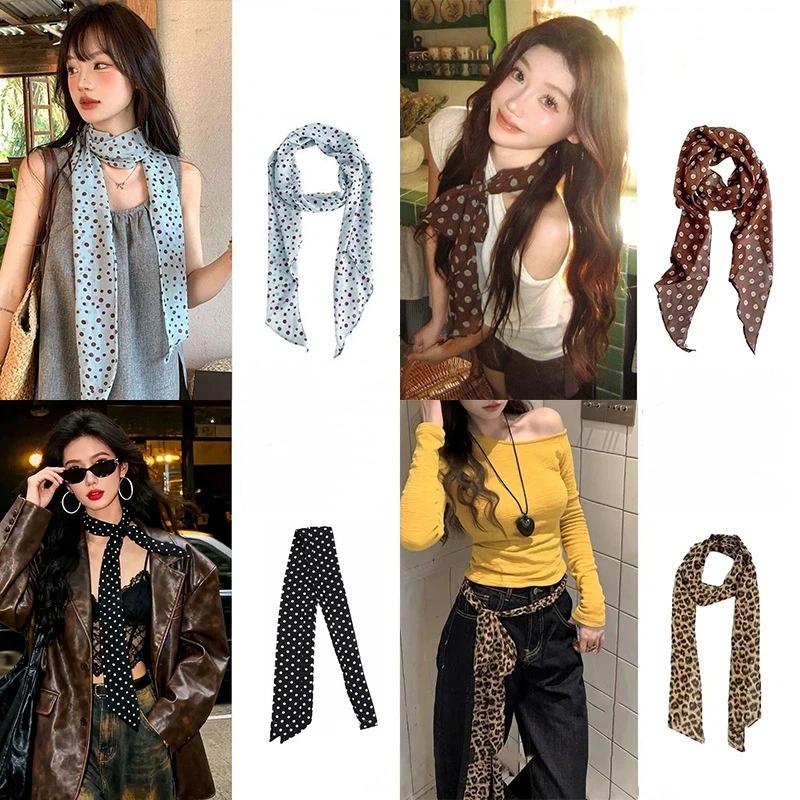 وشاح حريري رفيع بنقشة الزهور و - مراجعة Women Bags Daily Use وسعره